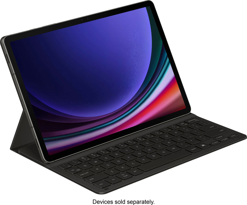Samsung - Galaxy Tab S9 / S9 FE / S10 FE Book Cover Keyboard Slim - Black