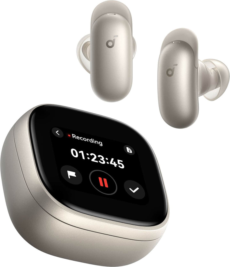 Anker - Soundcore Liberty 5 Pro Max True Wireless Noise Cancelling Bluetooth In-Ear Earbuds - Gold