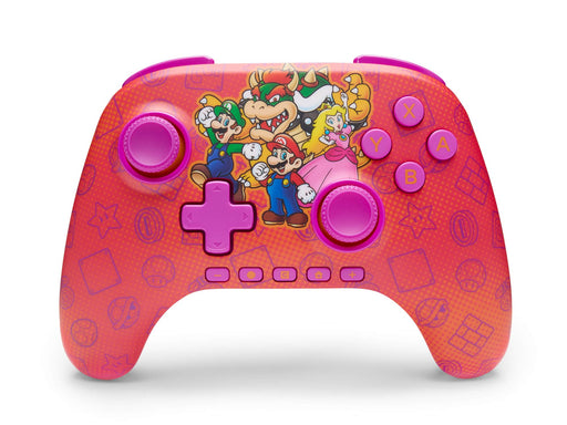 PowerA - Advantage Wireless Controller for Nintendo Switch 2 - Mario and Friends