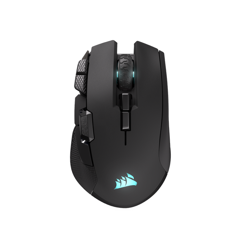 CORSAIR - IRONCLAW WIRELESS SE FPS/MOBA/MMO Gaming Mouse - Wireless - Black