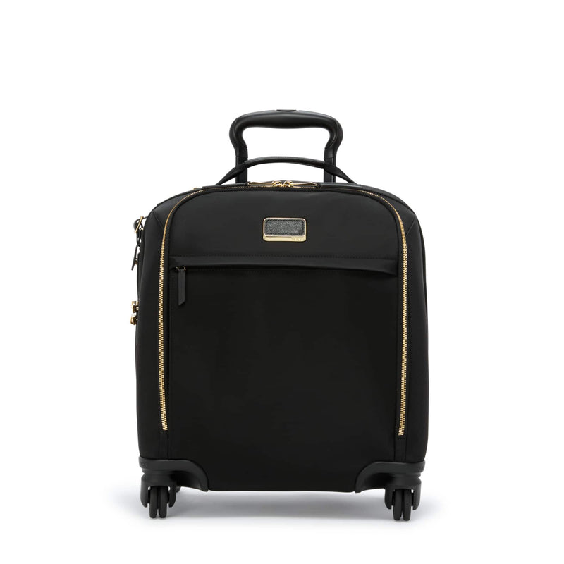 TUMI - Voyageur Lger Compact Carry-On Suitcase - Black/Gold