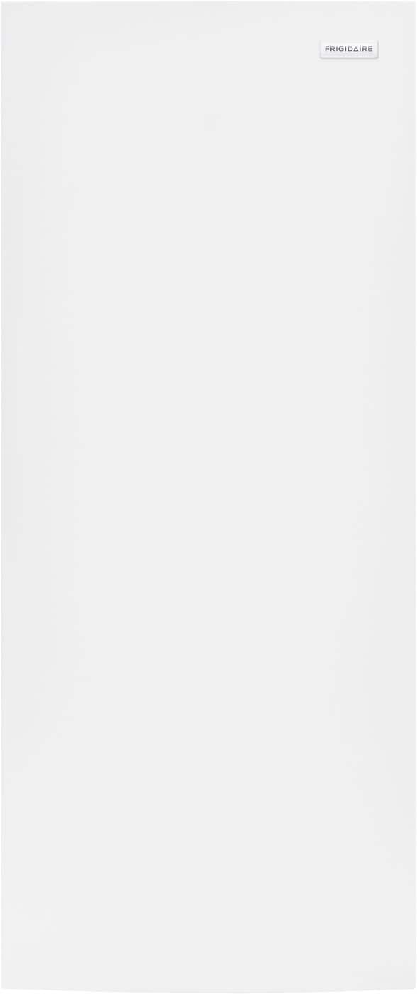 Frigidaire - 13 Cu. Ft. Garage Ready Upright Freezer with EvenTemp Cooling System - White