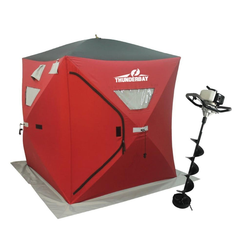 ThunderBay 33-cc 1-man Auger Powerhead with 8-in Bit