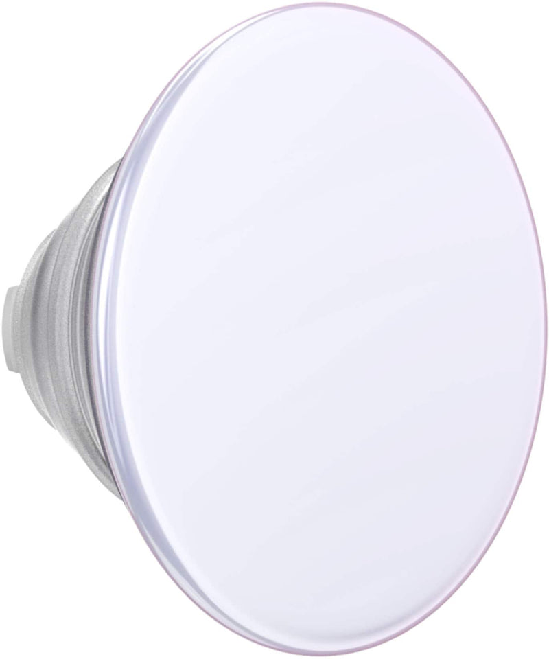 PopSockets - PopTop Swappable Universal Grip for Cell Phones TOP ONLY Compatible with Any PopGrip Base - Iridescent White
