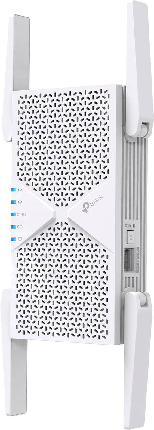 TP-Link - BE6500 Wi-Fi 7 Range Extender - White