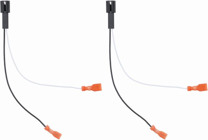 Metra - Speaker Harness for Select 2012-2021 Tesla and 2005-2018 Audi Vehicles (2-Pack) - Multi