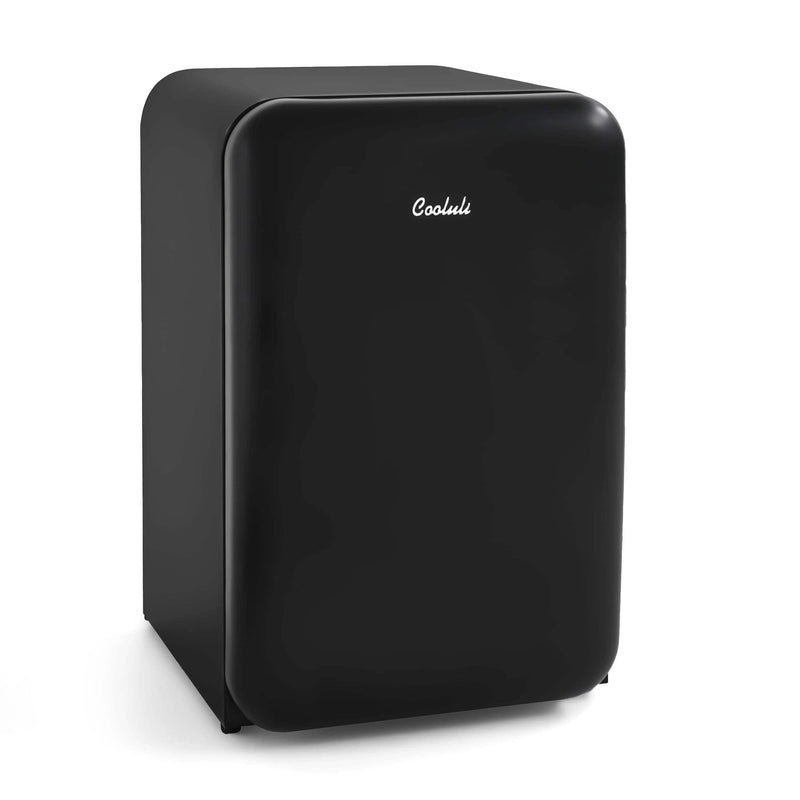 Cooluli - Curve 3.8 cuft Freestanding Compressor Fridge - Black