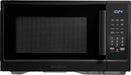 Insignia - 1.1 Cu. Ft. Countertop Microwave - Black