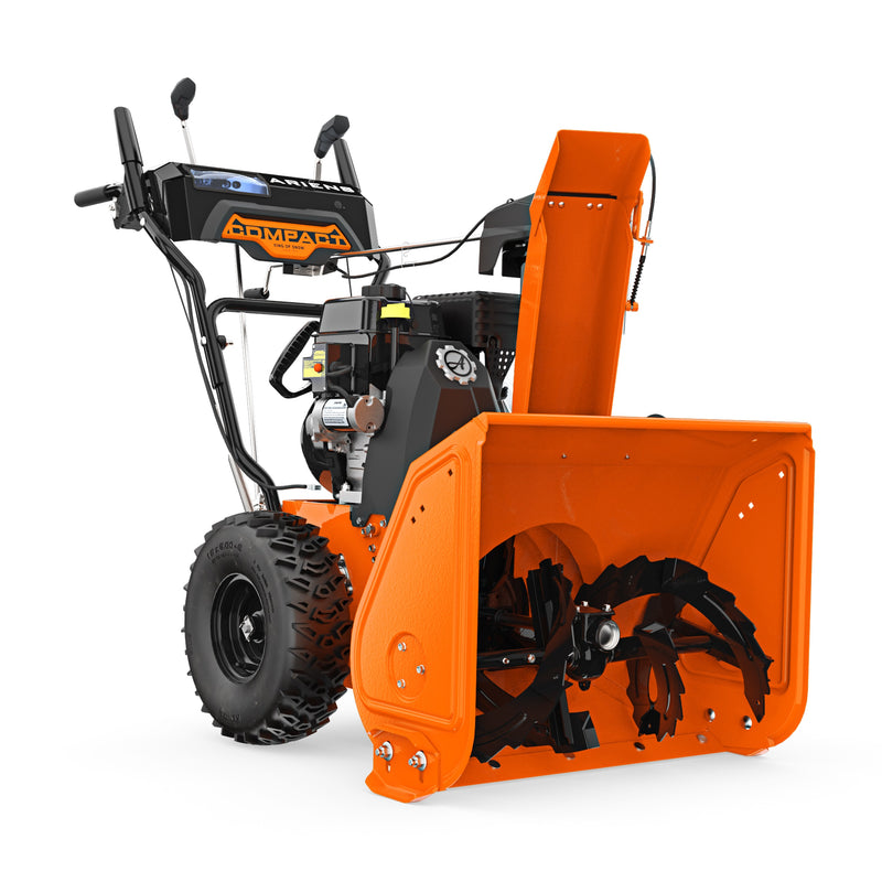 Ariens Compact 24 24-in Two-stage 223-cc Self-propelled Gas Snow Blower