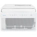 Keystone - 350 Sq. Ft 8000 BTU Window Mounted Inverter Air Conditioner - White