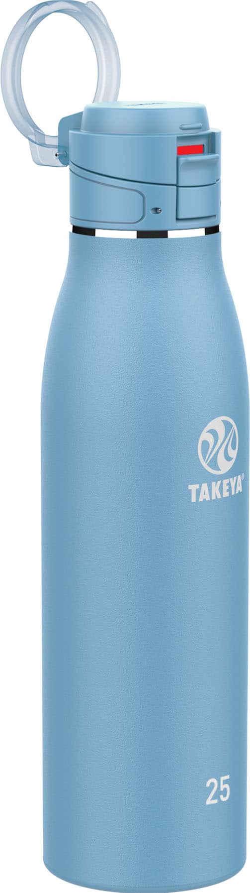Takeya - Traveler 25-oz. Leakproof Flip-Lock Mug - Bluestone