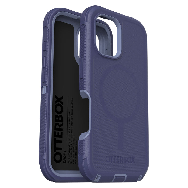 OtterBox - Defender Series Pro Hard Shell for MagSafe for Apple iPhone 16 - Denver Dusk