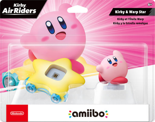 Nintendo - amiibo - Kirby  Warp Star - Kirby Air Riders Series - Multi