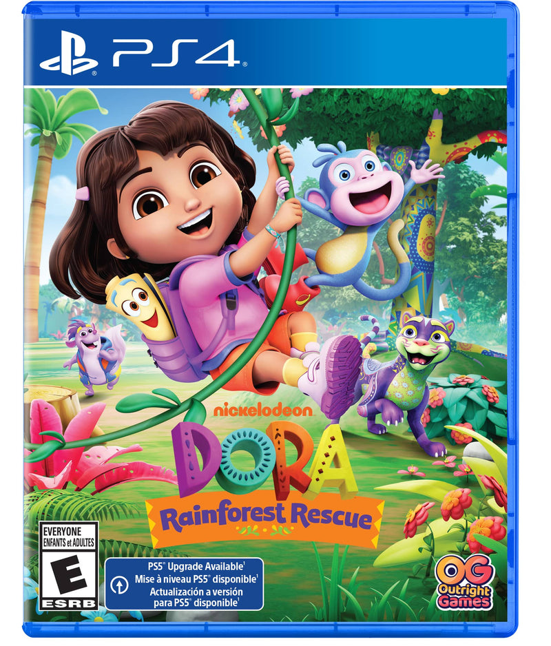 Dora Rainforest Rescue - PlayStation 4