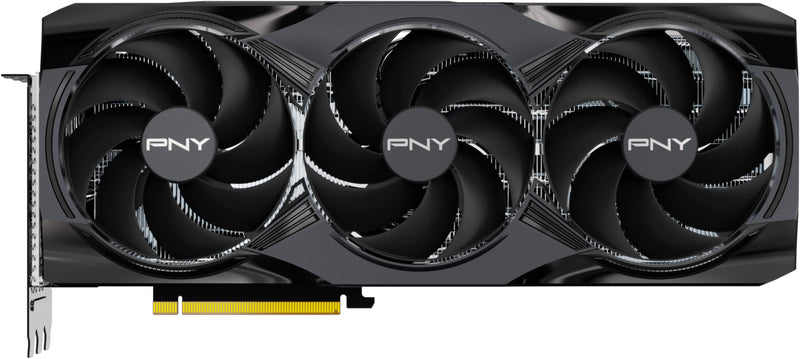 PNY - GeForce RTX 5080 16GB OC GDDR7 PCI Express 5.0 Graphics Card with Triple Fan - Black
