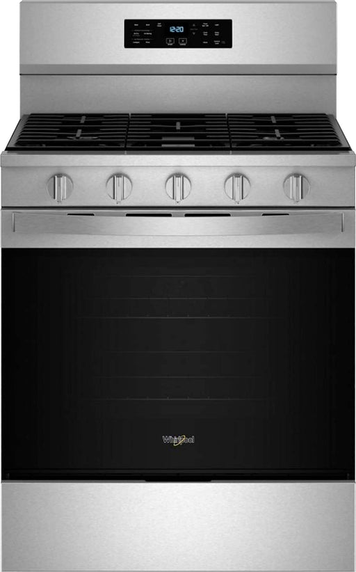 Whirlpool - 5.0 Cu. Ft. Freestanding Single Gas Range with Air Fry and Air Baking - Stainless Steel