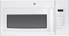 GE - 1.6 Cu. Ft. Over-the-Range Microwave - White