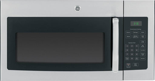 GE - 1.6 Cu. Ft. Over-the-Range Microwave with Convenience Cooking Controls - Stainless Steel