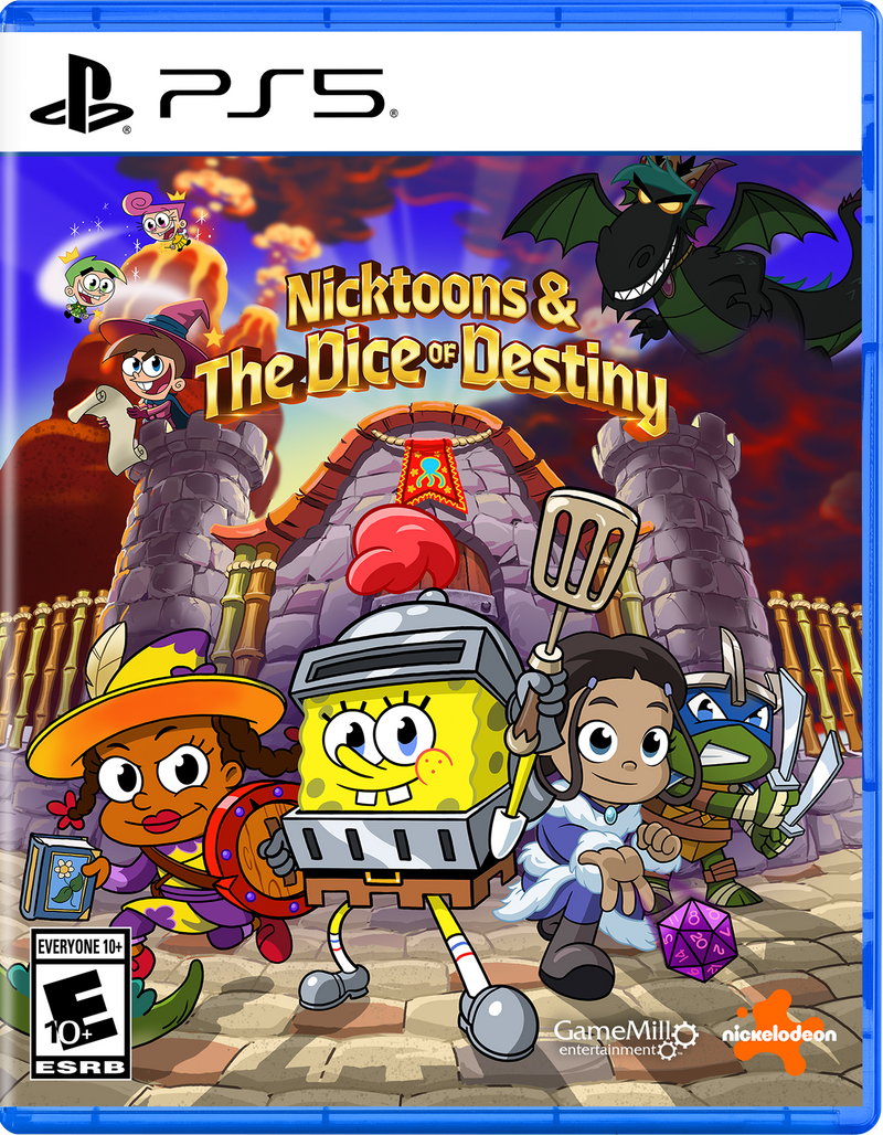Nicktoons  The Dice of Destiny - PlayStation 5