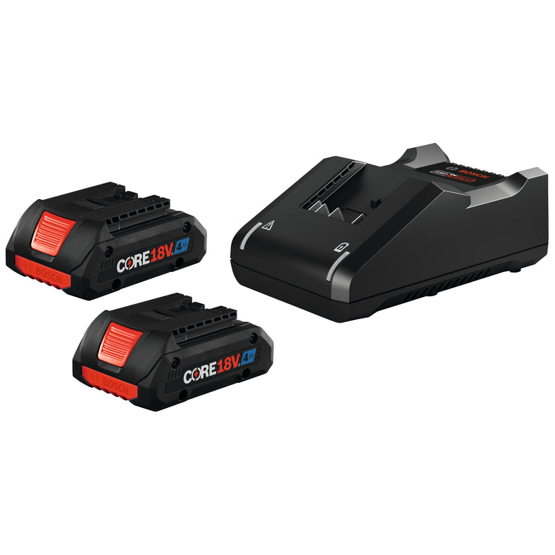 Bosch 18 -Volt 2 -Pack Battery Kit ( 4 Ah 4 Ah Lithium-ion )