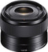 Sony - 35mm f/1.8 Prime Lens for Most NEX E-Mount Cameras - Black