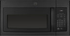 GE - 1.6 Cu. Ft. Over-the-Range Microwave - Black