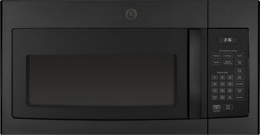 GE - 1.6 Cu. Ft. Over-the-Range Microwave - Black