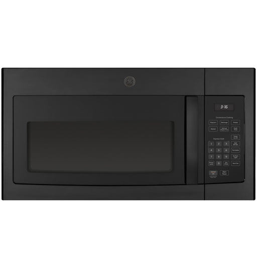 GE - 1.6 Cu. Ft. Over-the-Range Microwave with Convenience Cooking Controls - Black