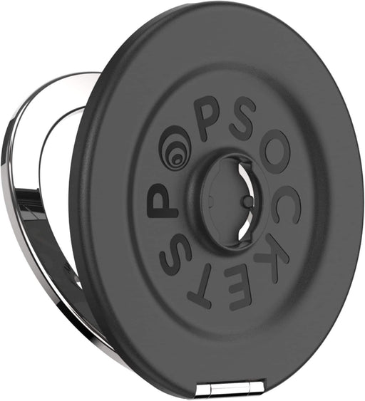 PopSockets - MagSafe Kick-Out BASE Only Compatible Only with PopTops Universal Magnetic Grip Base for Cell Phones - Black