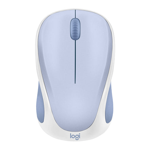 Logitech - Design Mouse Limited Edition Wireless Optical 3-button Mouse with Broad Compatibility - Wireless - Light Lilac