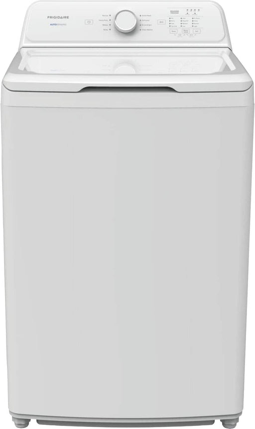 Frigidaire - 4.1 Cu. Ft. Top Load Washer with 8 Wash Cycles - White