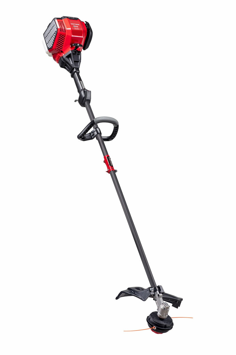CRAFTSMAN WS4200 30-cc 4-cycle 17-in Straight Shaft Attachment Capable Gas String Trimmer Edger Conversion Capable