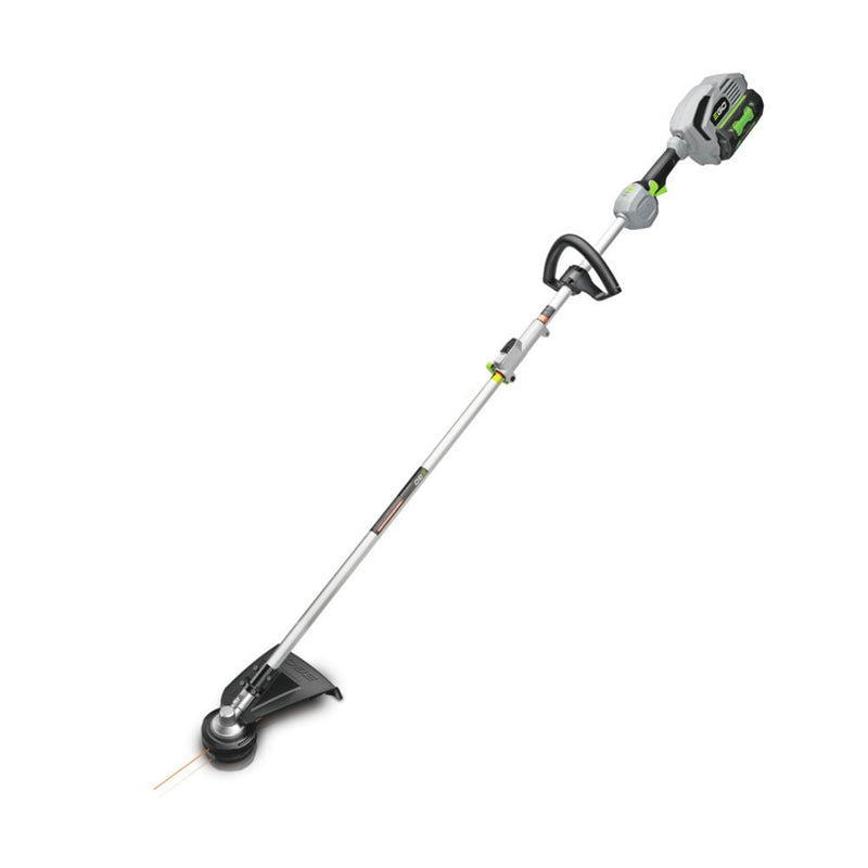 EGO 56-volt 15-in Split Shaft Attachment Capable Battery String Trimmer 5 Ah (Battery Included) (Charger Included)