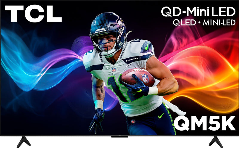 TCL - 85" Class QM5K Series 4K UHD QD-Mini LED Smart TV with Google TV (2025)