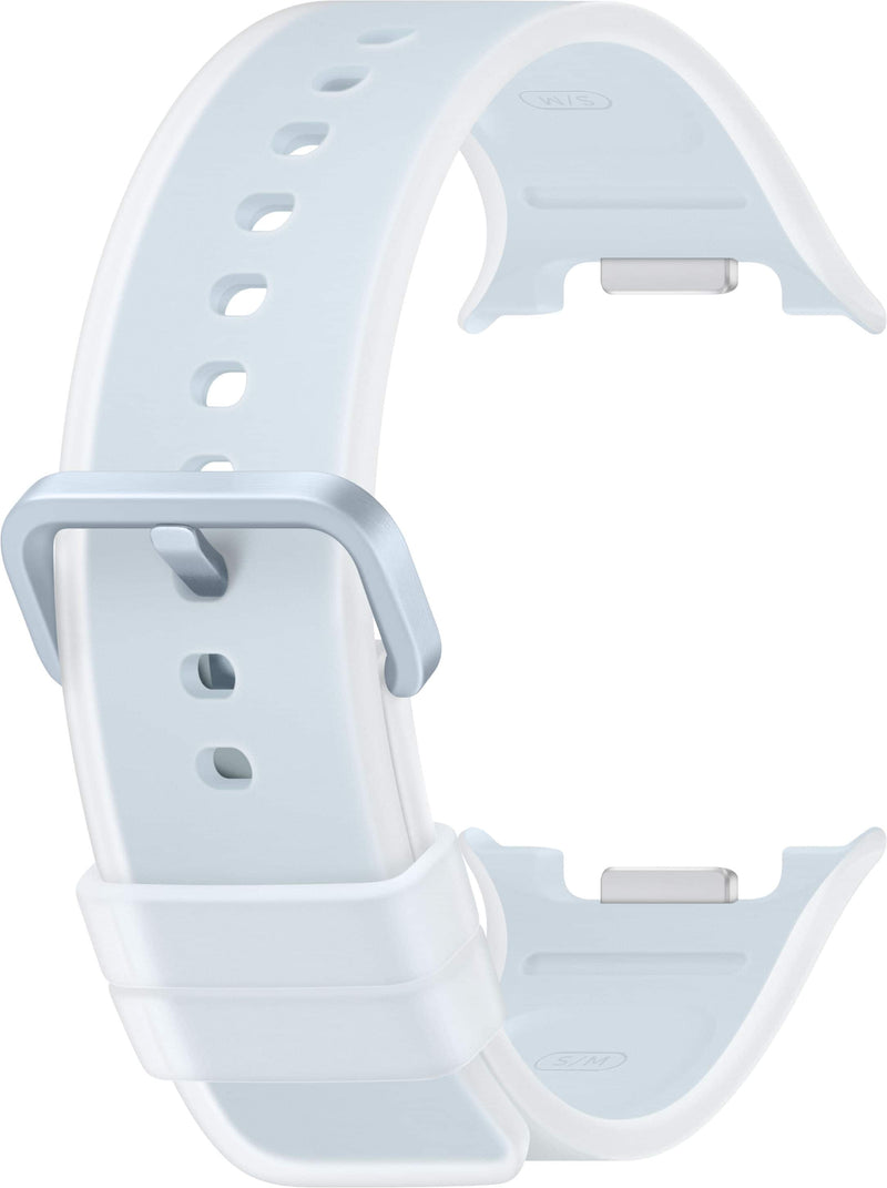 Samsung - Misty Band for Galaxy Watch8 and Galaxy Watch9 S/M - Blue