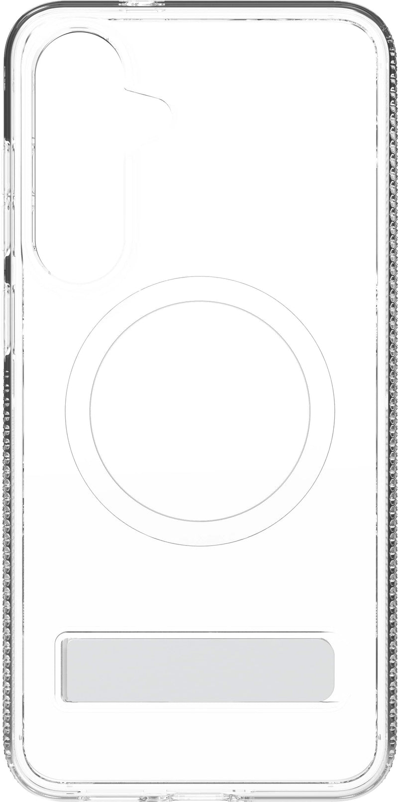 ZAGG - Crystal Palace Snap MagSafe Compatible Case w/ Kickstand for Samsung Galaxy S25 FE - Clear