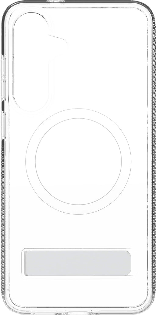 ZAGG - Crystal Palace Snap MagSafe Compatible Case w/ Kickstand for Samsung Galaxy S25 FE - Clear