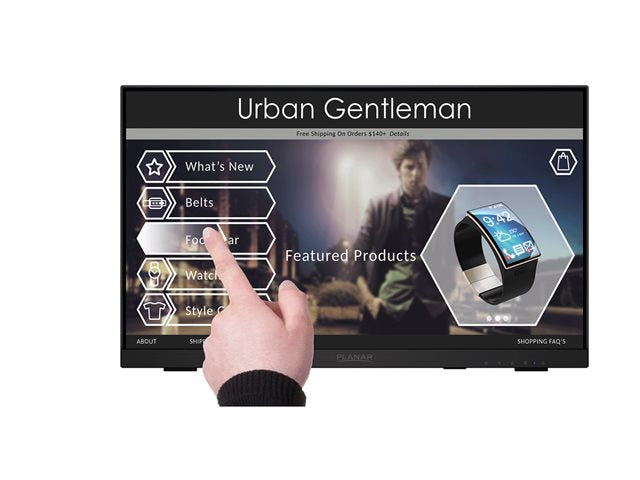 Planar Helium PCT2235 - LED monitor - Full HD (1080p) - 22" - with 3-Years Warranty Planar Customer First