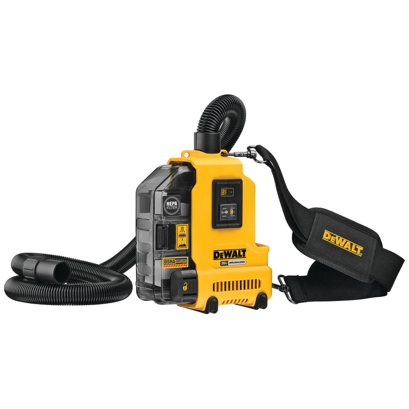 DEWALT Rotary hammer dust extractor