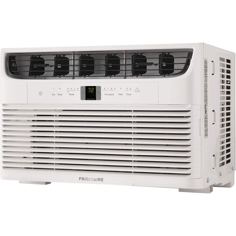Frigidaire - 250 Sq. Ft. 6000 BTU Window-Mounted Air Conditioner - White