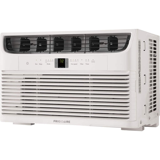 Frigidaire - 250 Sq. Ft. 6000 BTU Window-Mounted Air Conditioner - White