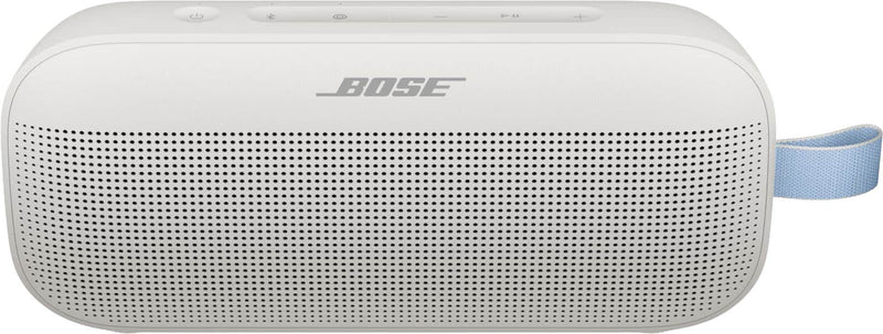 Bose - SoundLink Flex (2nd Gen) Portable Bluetooth Speaker with Waterproof/Dustproof Design - Fog Gray