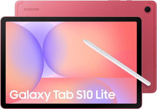 Samsung - Galaxy Tab S10 Lite - 10.9" 128GB - Wi-Fi - with S-Pen - Coral Red