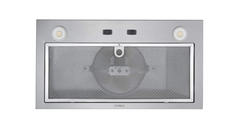 Broan - 21 inches - Convertible - Range Hood Insert - Stainless Steel