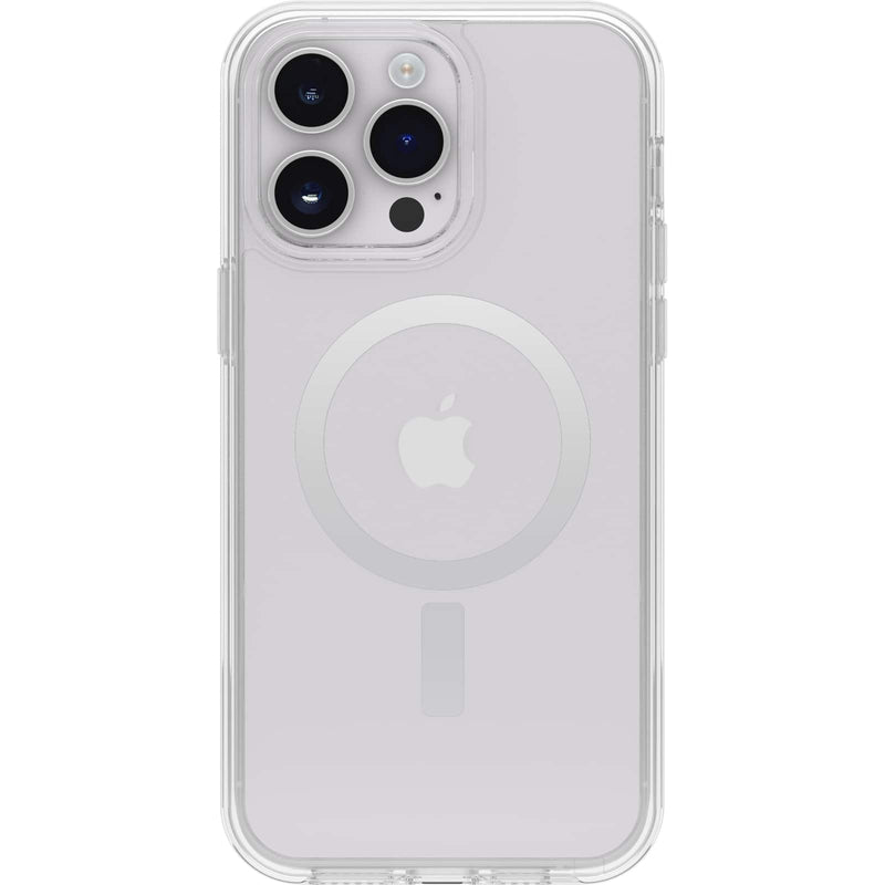 OtterBox - Symmetry Series+ for MagSafe Hard Shell for Apple iPhone 14 Pro Max - Clear