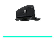 Logitech - MX Master 3S Bluetooth Edition Performance Wireless Optical Mouse with Ultra-fast Scrolling and Quiet Clicks - Wireless - Black