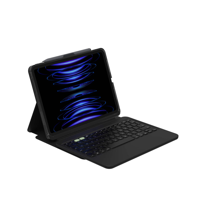 ZAGG Pro Keys 2 - keyboard and folio case (folio cover) - QWERTY - English Input Device