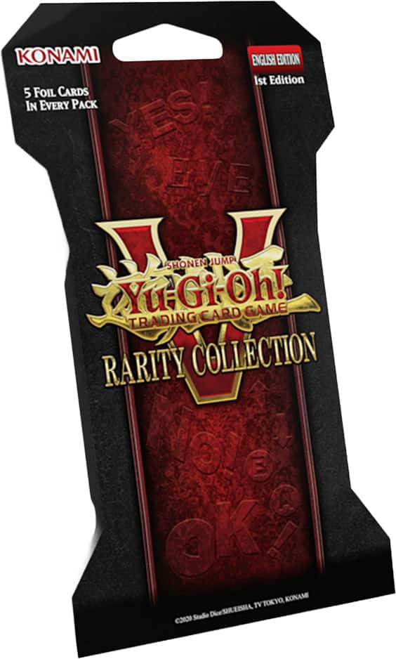 Konami - Yu-Gi-Oh Trading Card Game Rarity Collection V Sleeved Booster