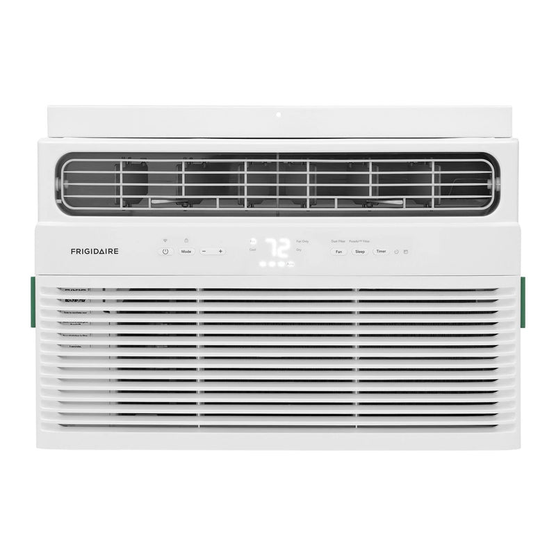 Frigidaire - 8000 BTU 350 Sq. Ft. Smart Window Air Conditioner with Remote - White
