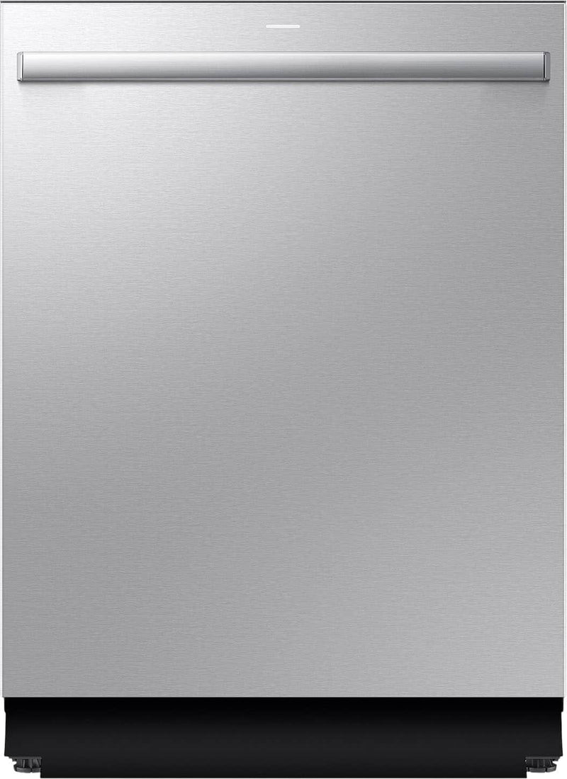 Samsung - 38 dBA Bespoke AI Dishwasher with 3rd Rack Washing System - Stainless Steel